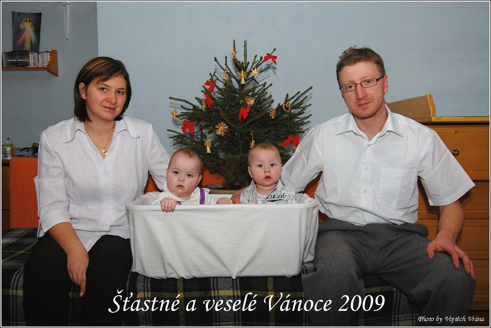 Pf 2009 - rodina Šimáčkova 1